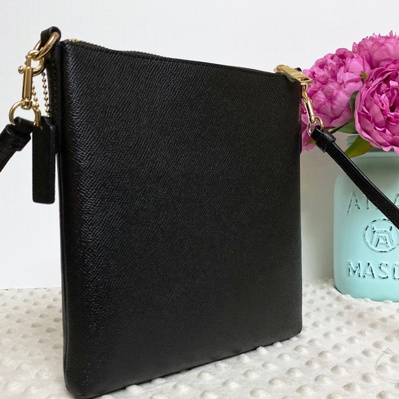 Coach Black Kitt Messenger Bag - Picture 4 of 11